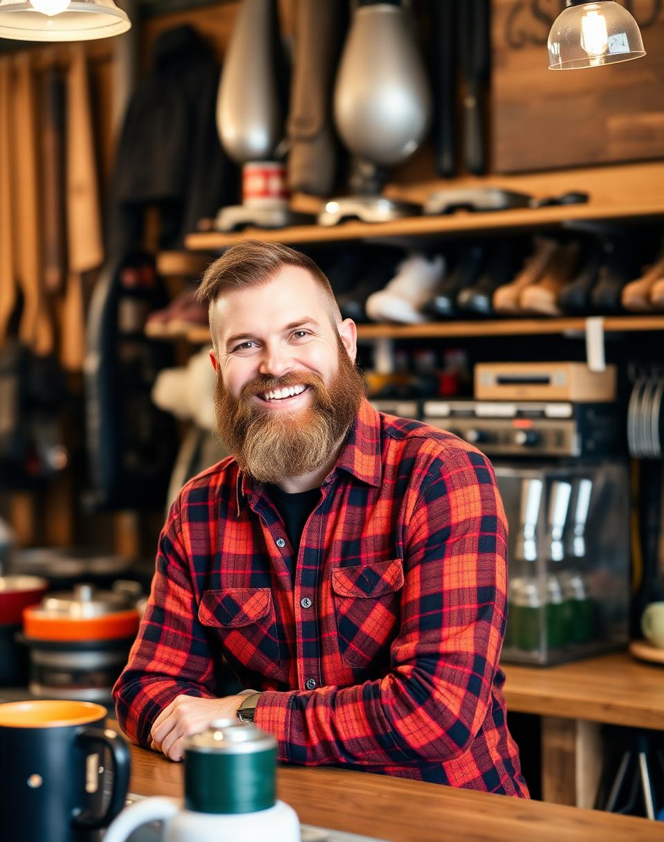 Kevin Savoie, owner of KCS Outfitters