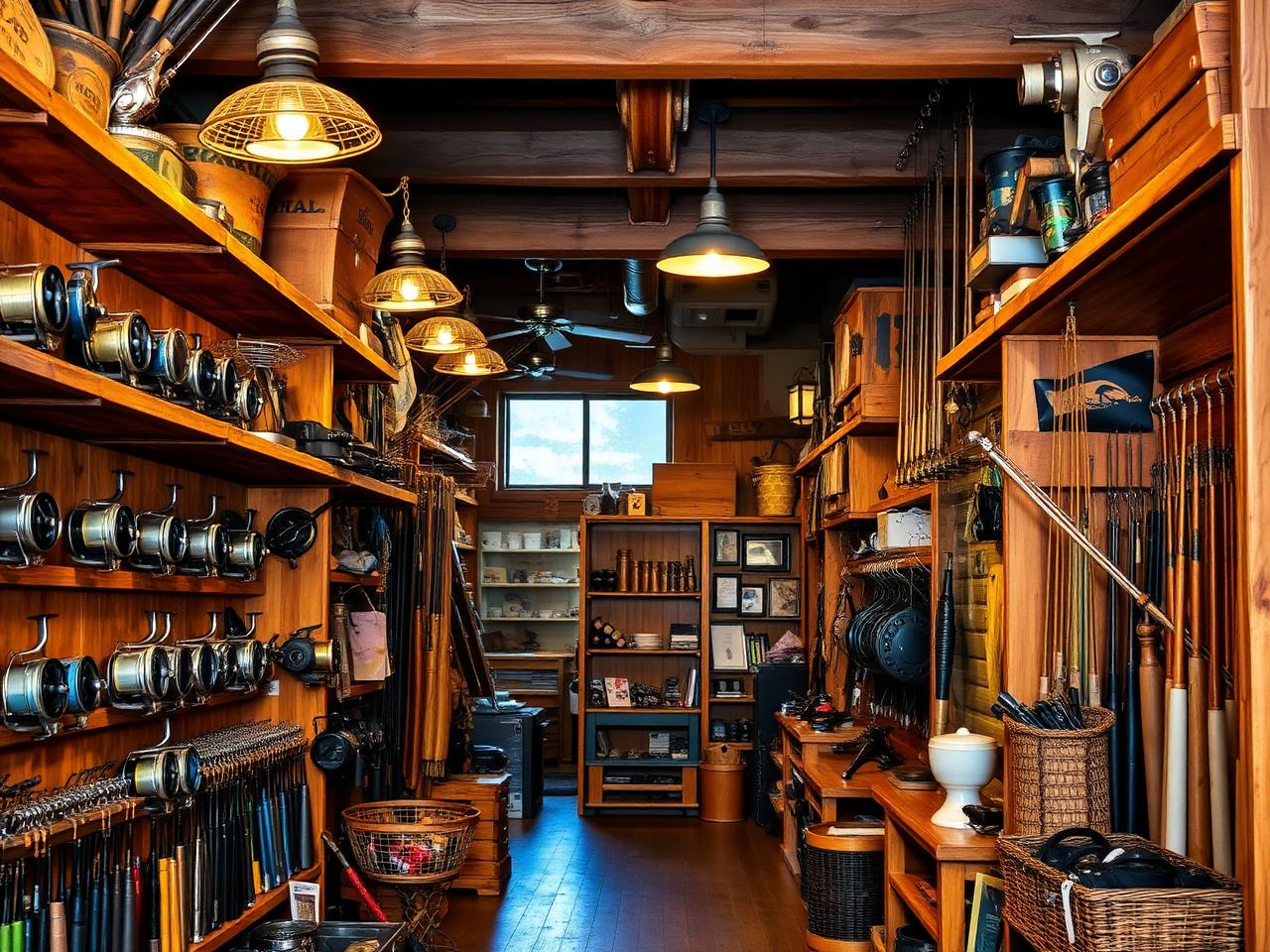 Inside the KCS Outfitters shop